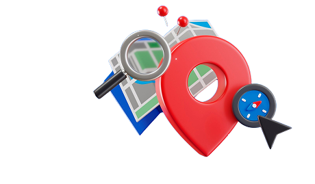 Neighborhood data icon
